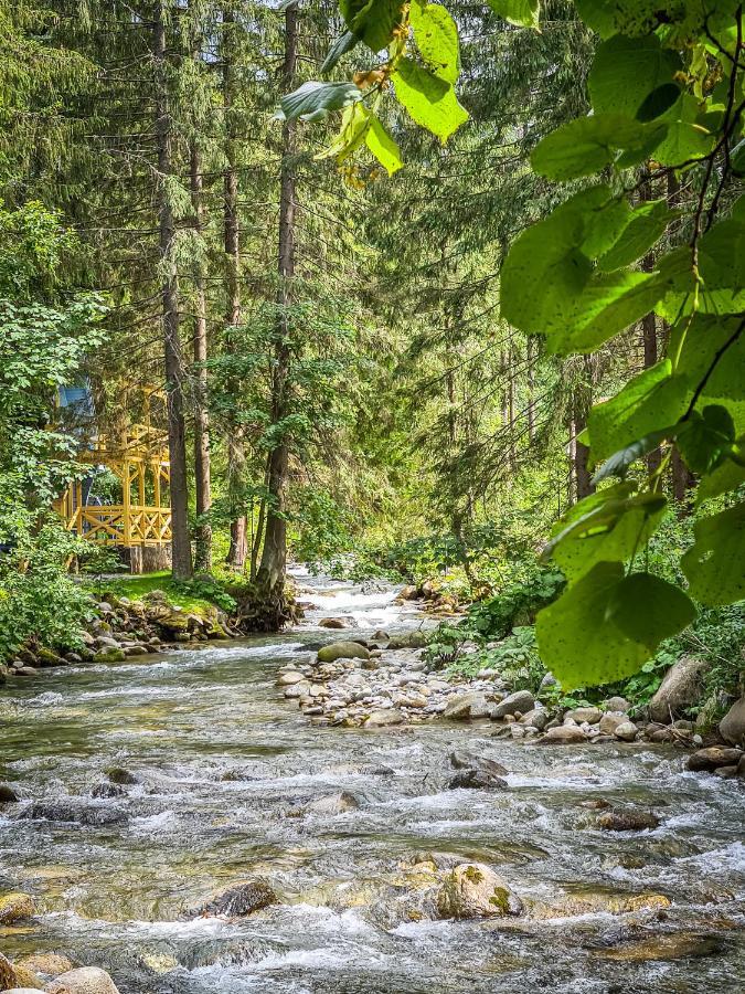 Tatrystay Riverstone Chalets Demänovská Dolina Exterior foto