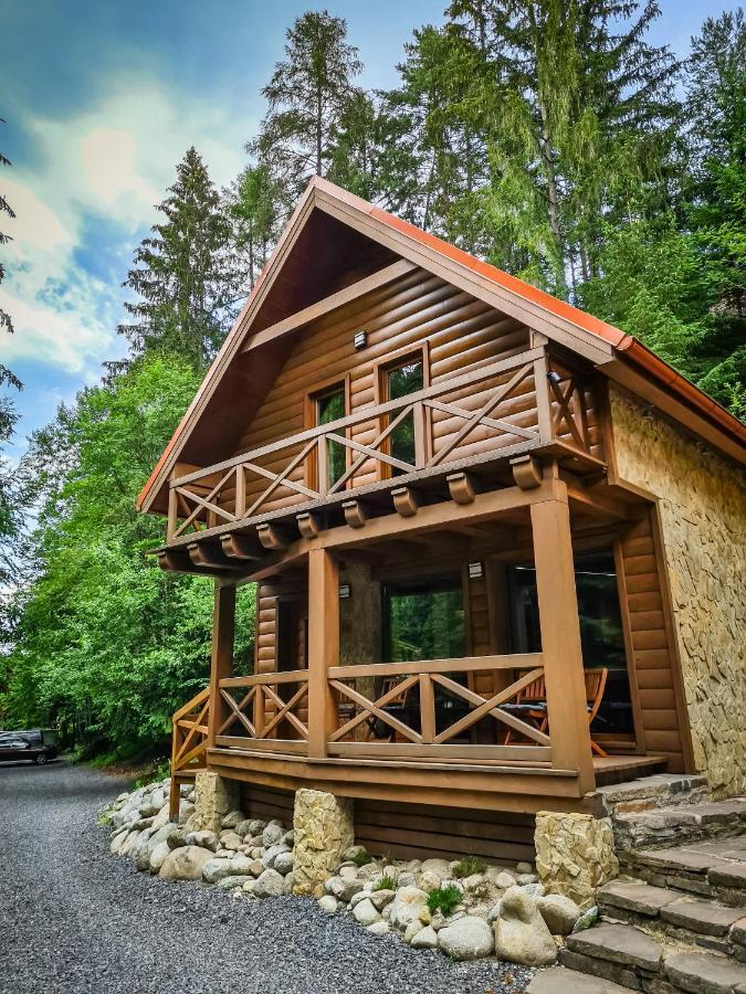 Tatrystay Riverstone Chalets Demänovská Dolina Exterior foto
