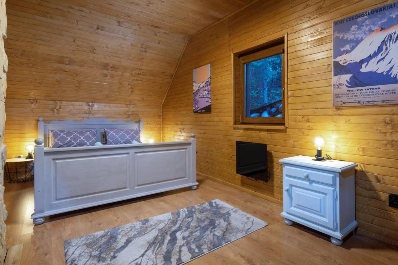 Tatrystay Riverstone Chalets Demänovská Dolina Exterior foto