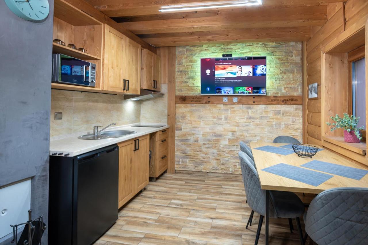 Tatrystay Riverstone Chalets Demänovská Dolina Exterior foto