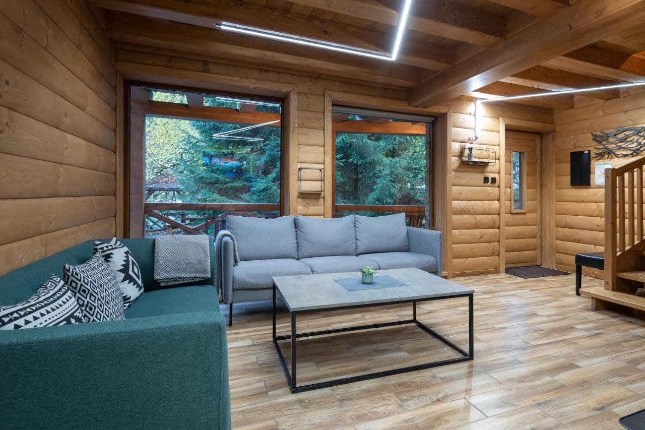 Tatrystay Riverstone Chalets Demänovská Dolina Exterior foto