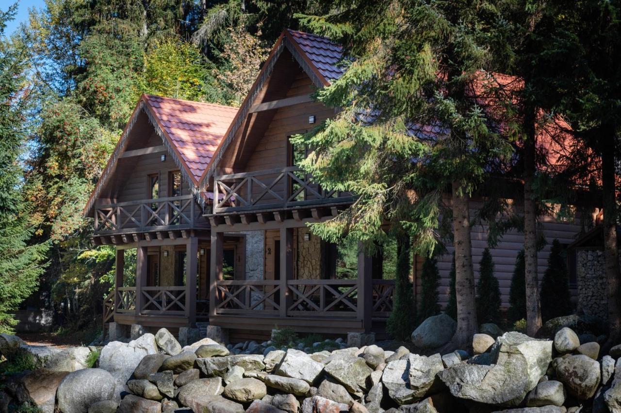 Tatrystay Riverstone Chalets Demänovská Dolina Exterior foto