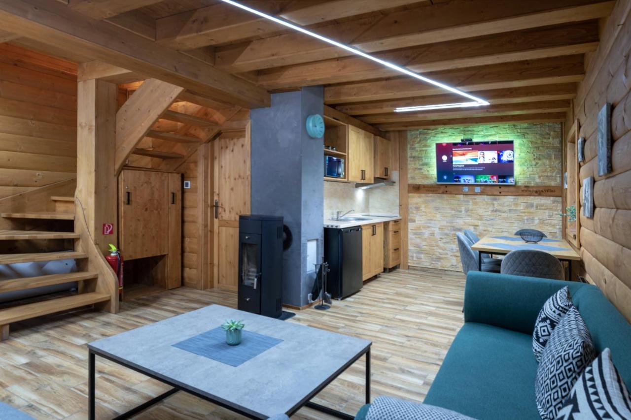 Tatrystay Riverstone Chalets Demänovská Dolina Exterior foto