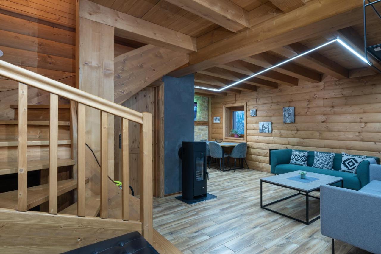 Tatrystay Riverstone Chalets Demänovská Dolina Exterior foto