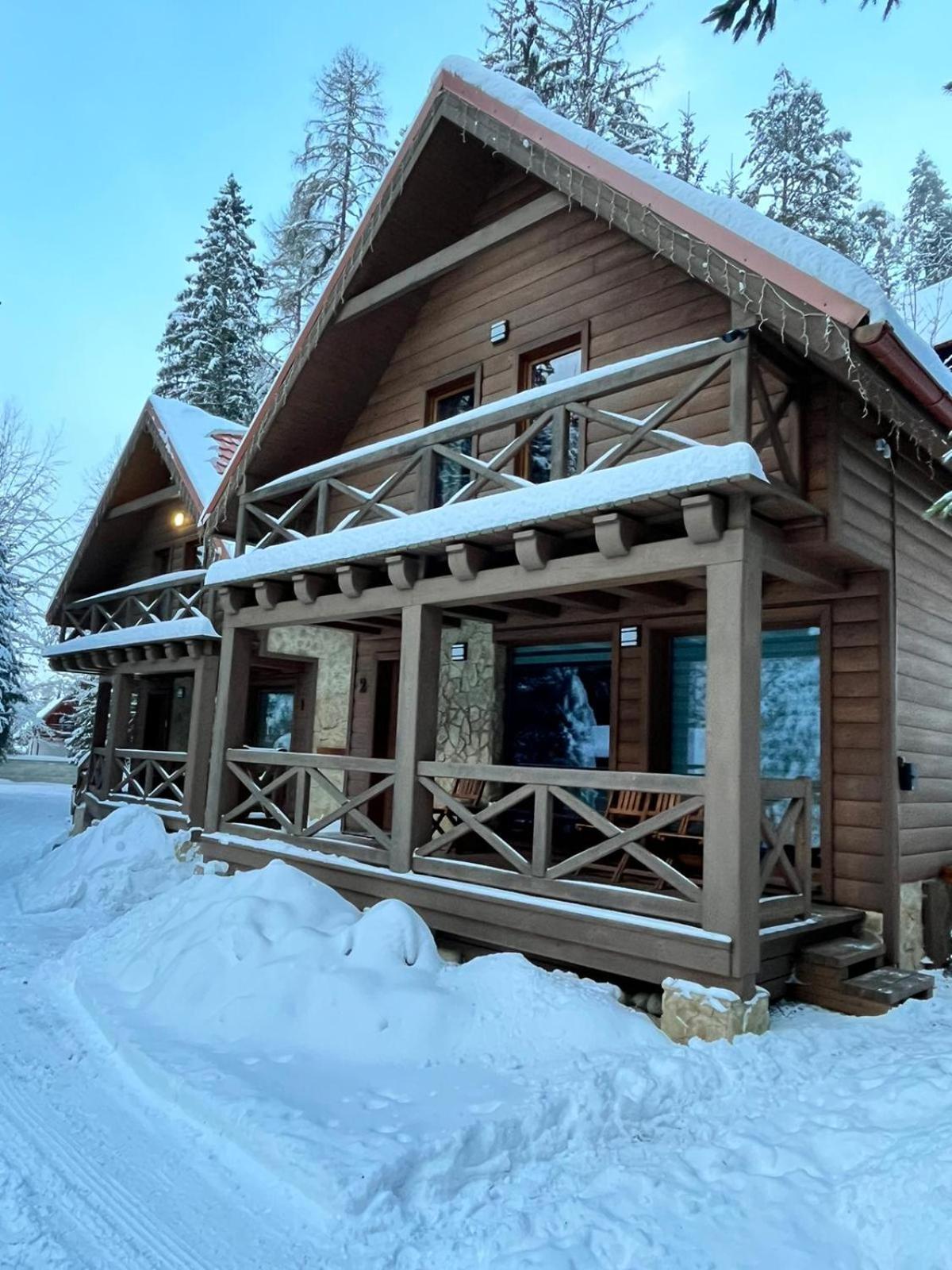 Tatrystay Riverstone Chalets Demänovská Dolina Exterior foto